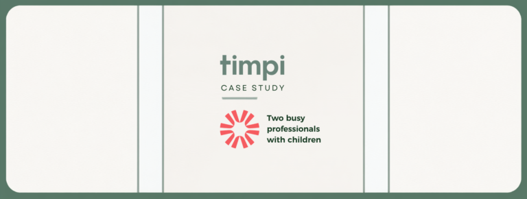 Lifestyle PA support for a busy professional family – Timpi case study