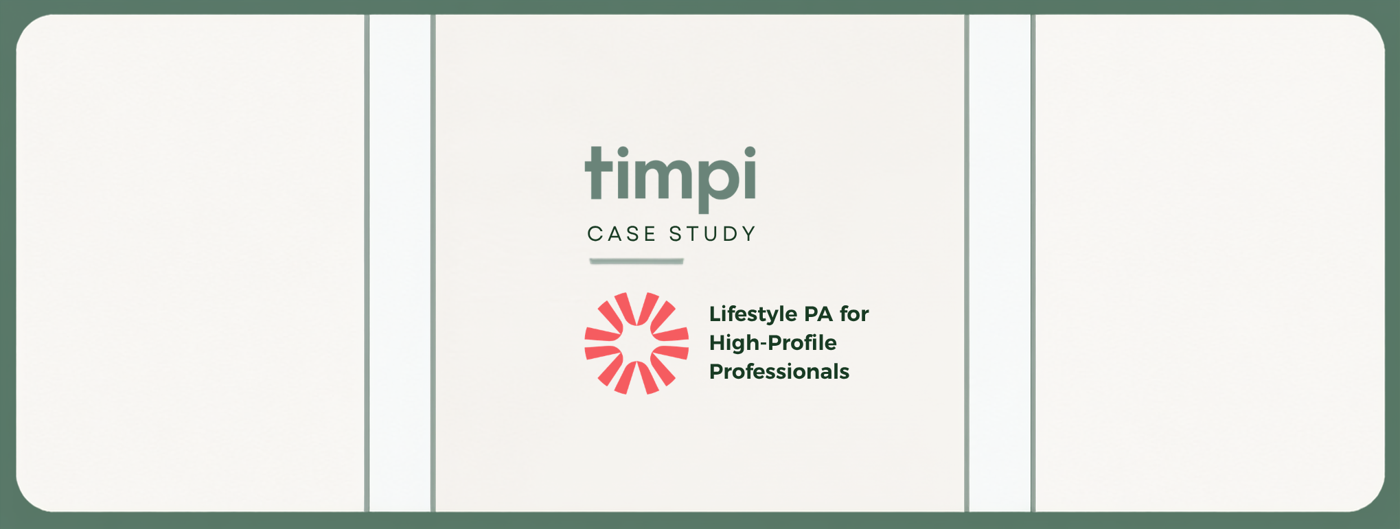 Lifestyle PA support for a high-profile professional – Timpi case study